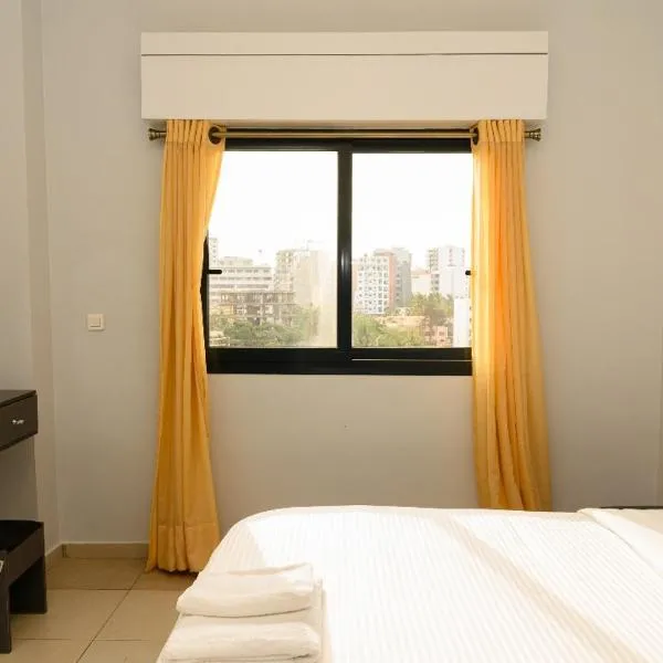 Spacious & bright bedroom, hotell sihtkohas Dakar