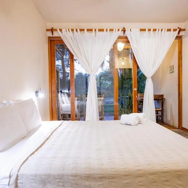 Hospedaje La Quebrada，位于曼克拉的酒店