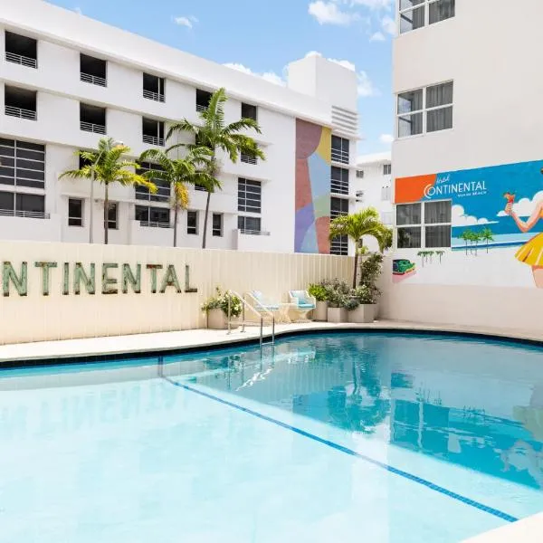 Hotel Continental Miami Beach, Tapestry Collection by Hilton, hotel in Miami Beach