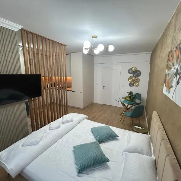 Ivory Residence Studio Deluxe - Free Parking & Self check-in, מלון בבוקרשט