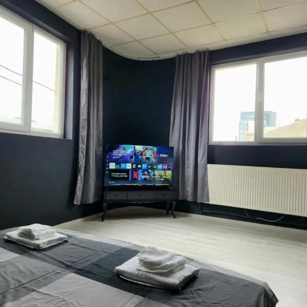 The Nomads Nest - Old Town, hotel v Bukurešti