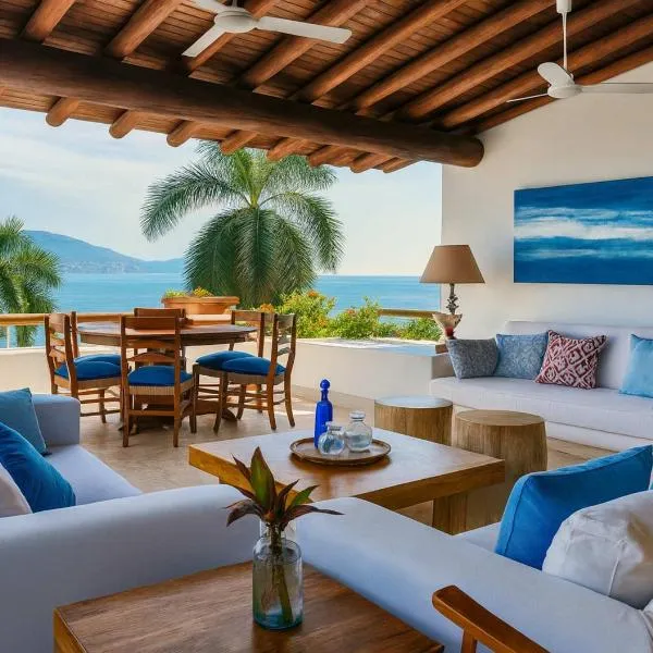 Villa 4 Rec I Frente al Mar I Alberca Privada I Condominio Porto Ixtapa, hôtel à Ixtapa