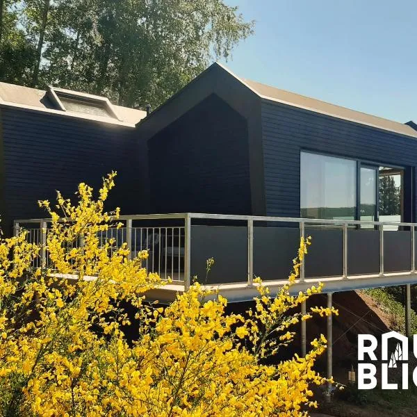 Rausblick Cabin, hotel v destinaci Bruchweiler-Bärenbach