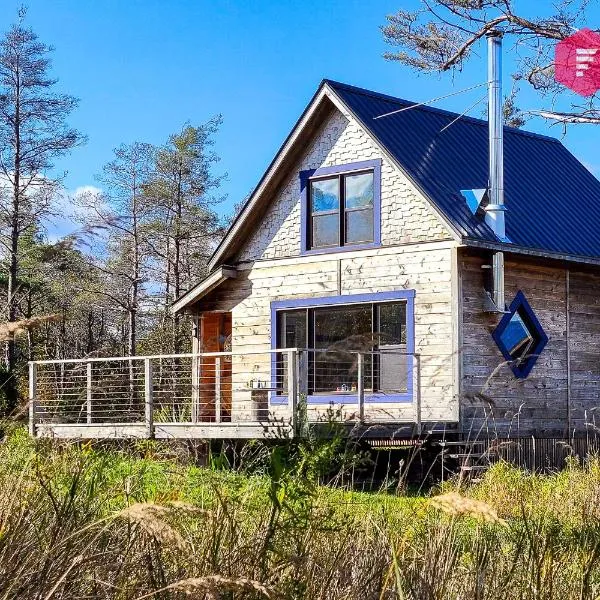 Le Pèlerin - Rustique Écoresponsable En nature, hotel in Notre-Dame-Des-Bois