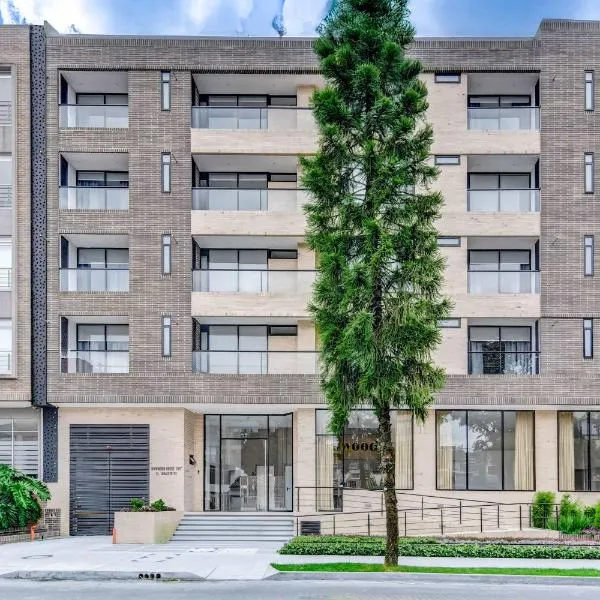 Wynwood House 109, viešbutis Bogotoje