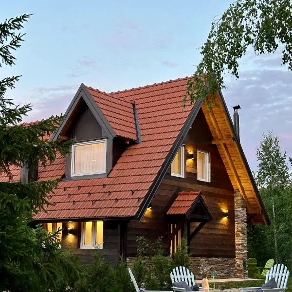 Nord Hill - Zlatar Hill - kuća za odmor, hotel in Nova Varoš