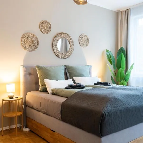 Boho Living Apartments - Historic City Center with Free Parking by HERO HOMES, ξενοδοχείο στο Γκρατς