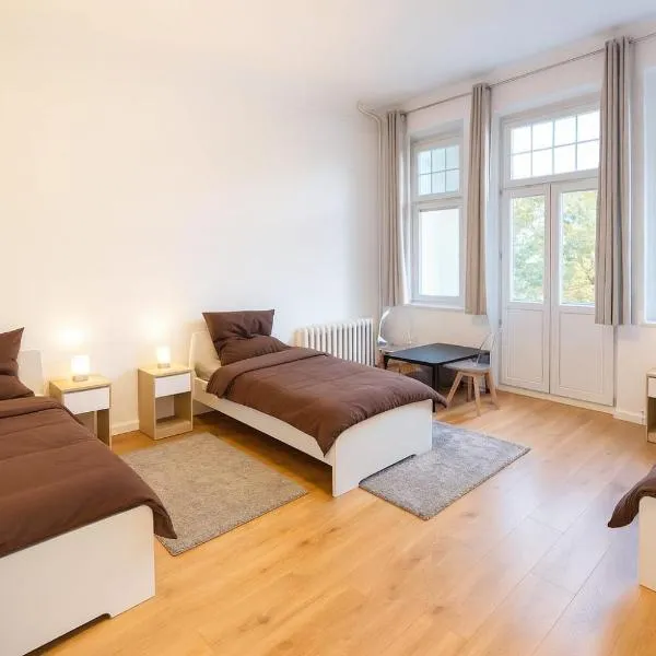 Hostelion, hotel v destinaci Magdeburk