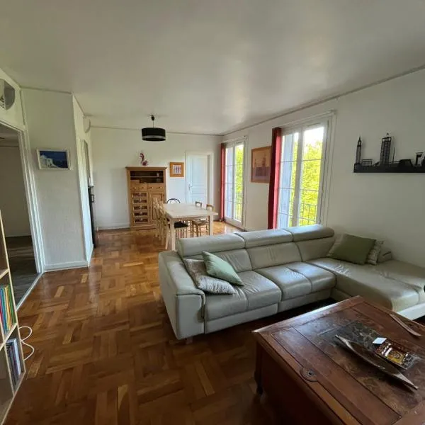 UNESCO Le Havre Appartement 100m2, hotel in Le Havre
