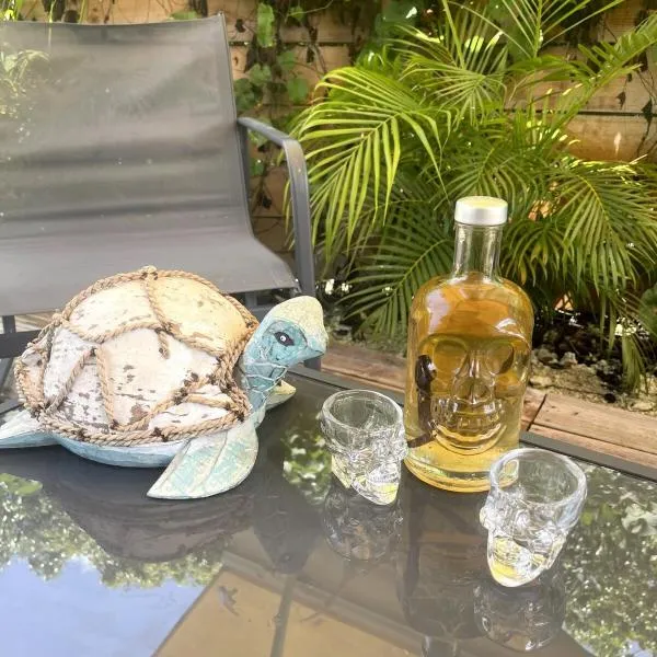 Tortuga, cozy little bungalow โรงแรมในแซงต์-ฟรองซัวส์