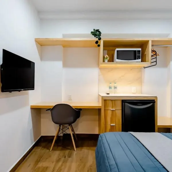 Aloja Rentals Mexico,墨西哥城的飯店