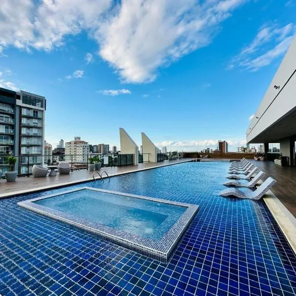 Hermoso Departamento En Equipetrol – hotel w mieście Santa Cruz de la Sierra