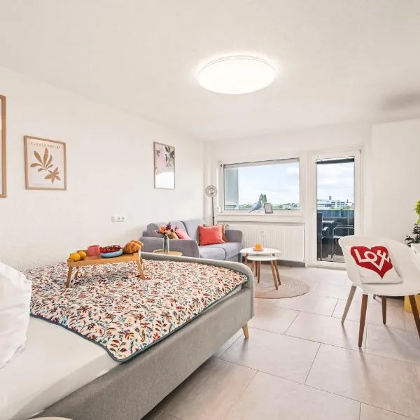 Fewo Panoramablick - See- und Bergsicht - haustierfreundlich, hotel di Friedrichshafen