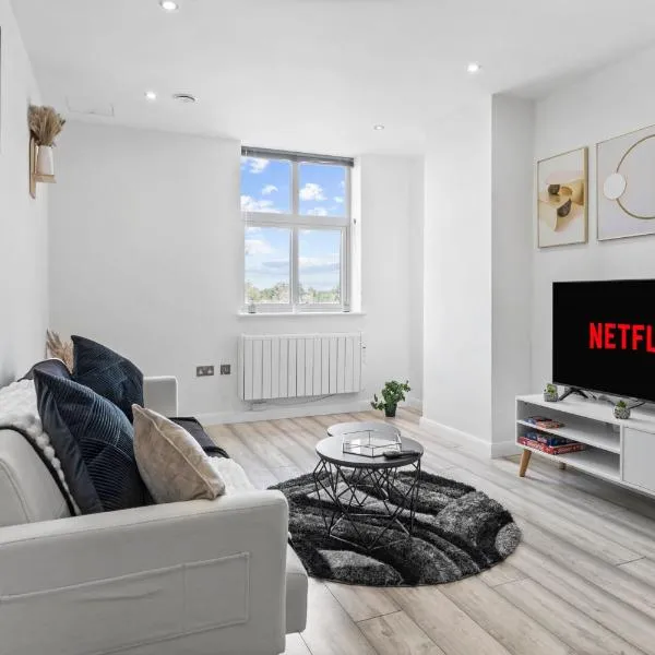 Harmony Height Apartments, hotel v destinaci Leicester