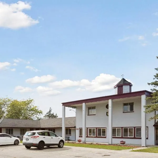 Currys Motel by OYO Saginaw MI, hotell sihtkohas Saginaw