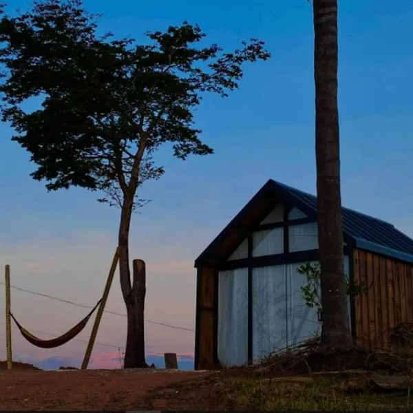 Ecovalle São Thomé - Cababana Killawasi, hotel en São Thomé das Letras