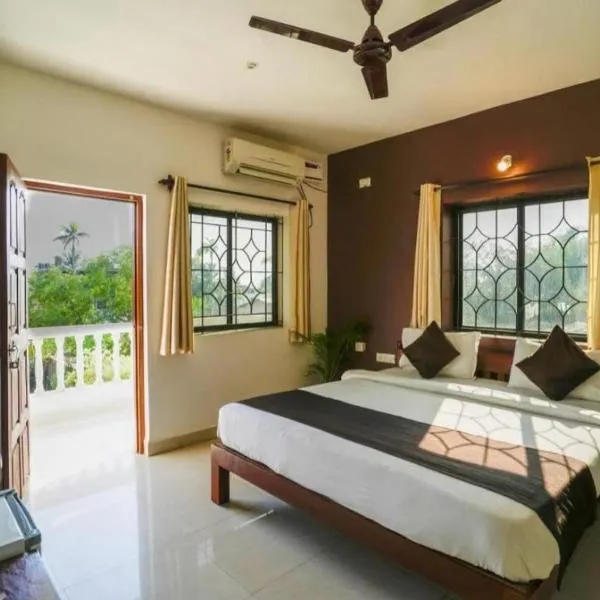 Hotel Pasquina Baga、カラングートのホテル