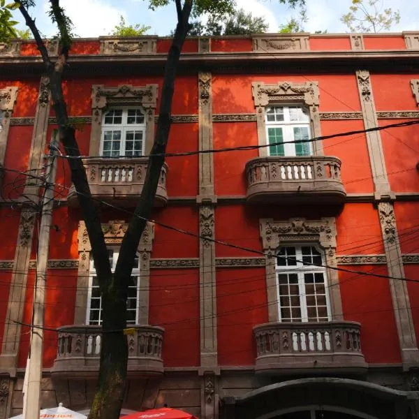 Casa Amelio Roma Norte, hotel in Mexico City