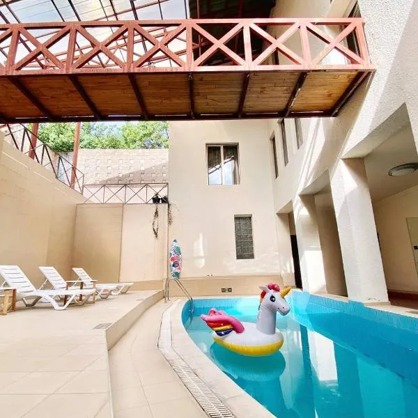 Colibring nomads,位于第比利斯的酒店