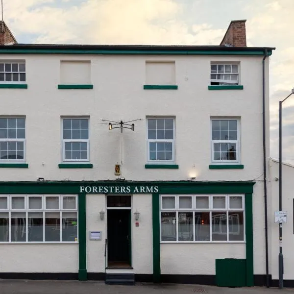 Foresters arms, khách sạn ở Warwick