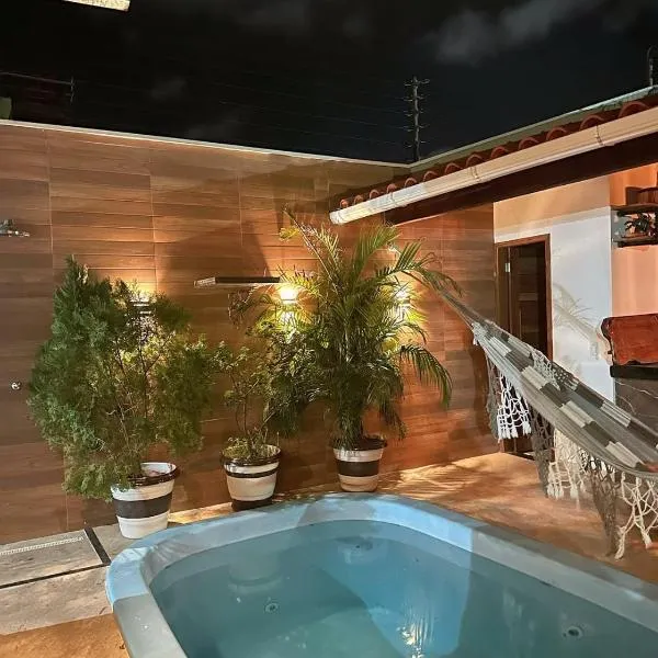 Aconhego Dourado I Alugue casa com piscina a 17min da praia, hotel in Parnaíba