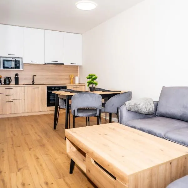 Luxapartment l Krivá, hôtel à Košice