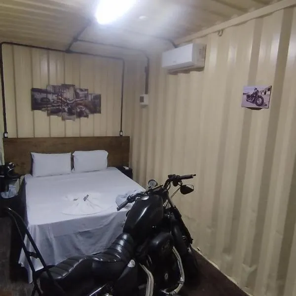 MOTO Inn URUBICI, hotel Urubiciben