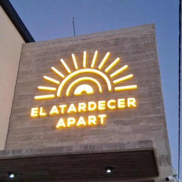 페데라시온에 위치한 호텔 El Atardecer Apart