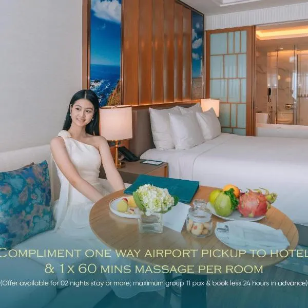 Grand Hyams Hotel - Quy Nhon Beach, hotel in Quy Nhon