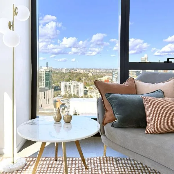 Matilda's Skyview - Luxe 2BR, 2BA Near Crown, hotel in Melbourne