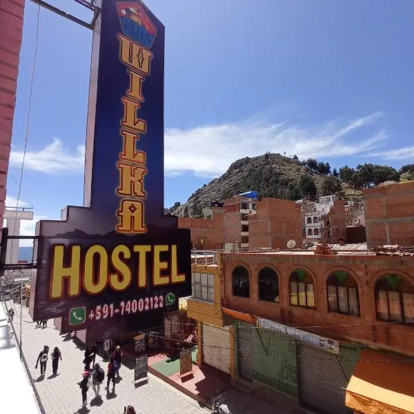 WILLKA Hostel, ξενοδοχείο σε Copacabana