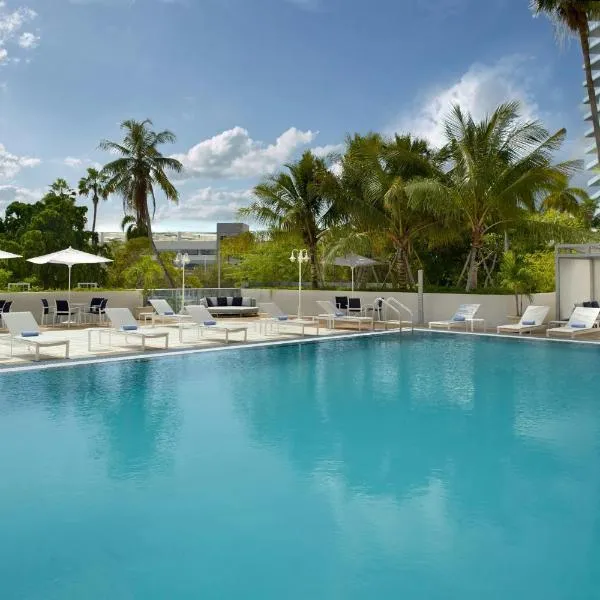 Courtyard Miami Coconut Grove, hotel in Miami
