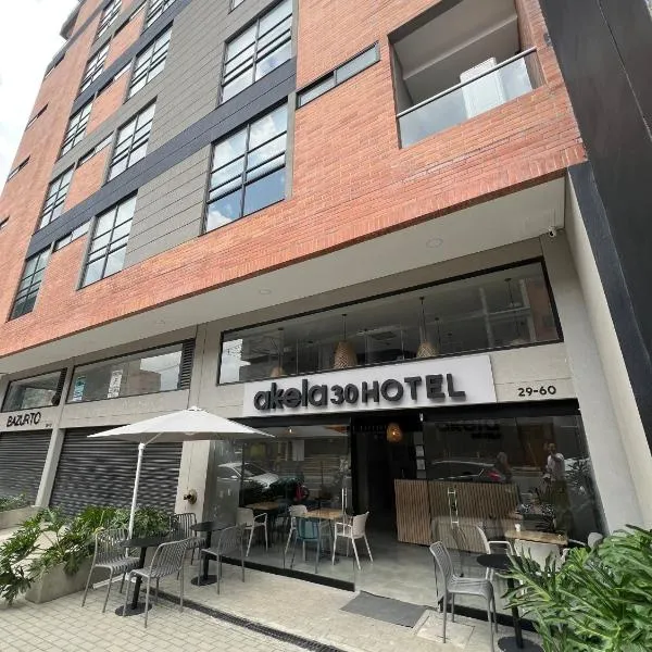 Akela30 Hotel, hotel en Medellín