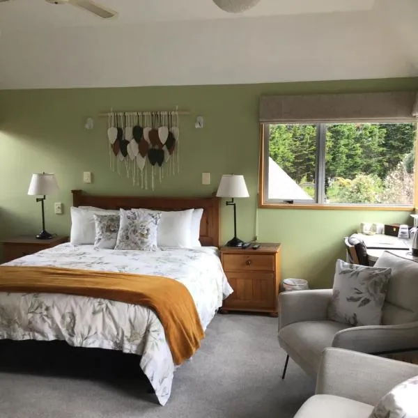 Woodland Glen Lodge B&B, hotel in Hokitika