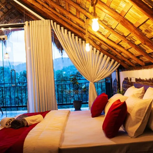 Cliff Edge Villa, hotel en Ella