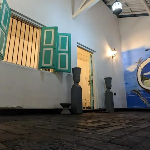 Amurasan beach studio，位于坦加拉的酒店