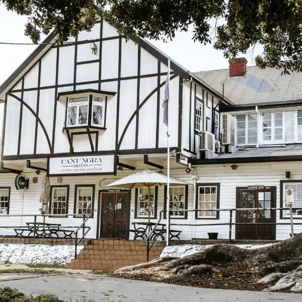 Canungra Hotel, hotel v destinaci Canungra