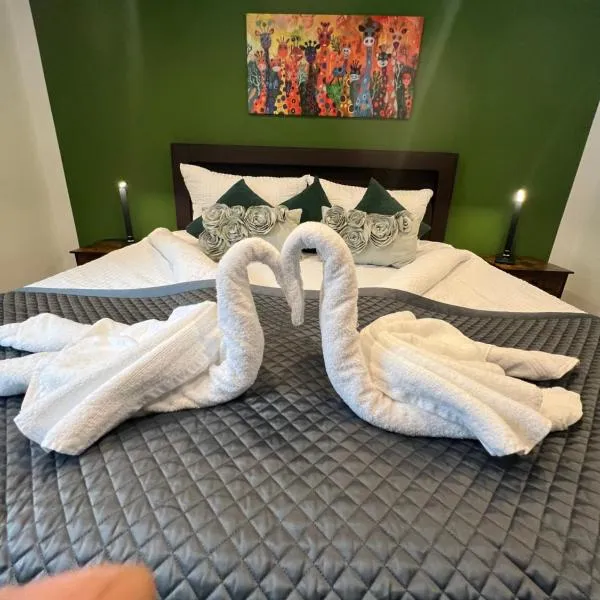 Anna9 - Home & Business, Parken, Netflix, Küche, Boxspring、イヘンハウゼンのホテル