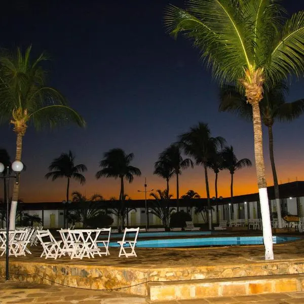 Fiesta Bahiana Club Hotel, hotel i Irecê