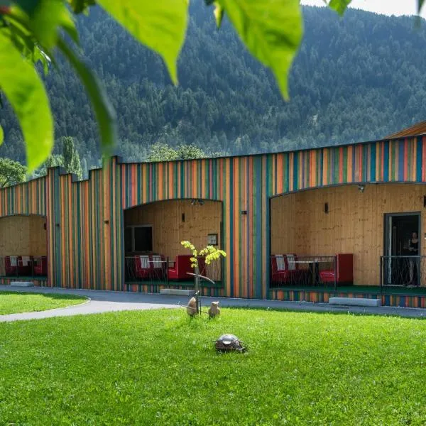 Stadel Chalet Kunterbunt, khách sạn ở Ried im Oberinntal