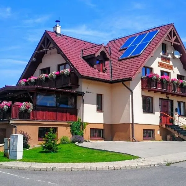 Penzión Biela Voda, ξενοδοχείο σε Veľká Lomnica