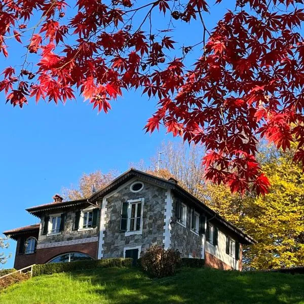 L'Elefante Fritz Boutique Lodge - Villa Piazzo, hotel v destinaci Pettinengo