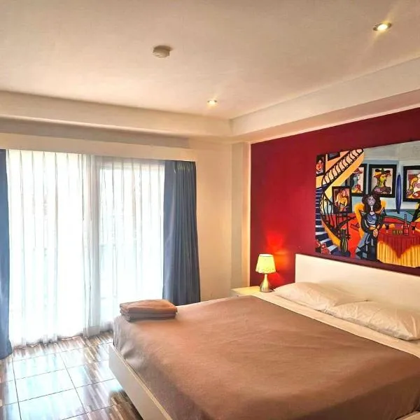 Al Fiore Guesthouse Pattaya, hôtel à Pattaya (sud)