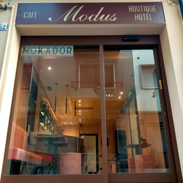 Modus Boutique Hotel, Hotel in Faenza