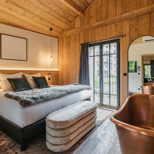 Chalet L'Écrin de Megève, hotel v destinaci Megève