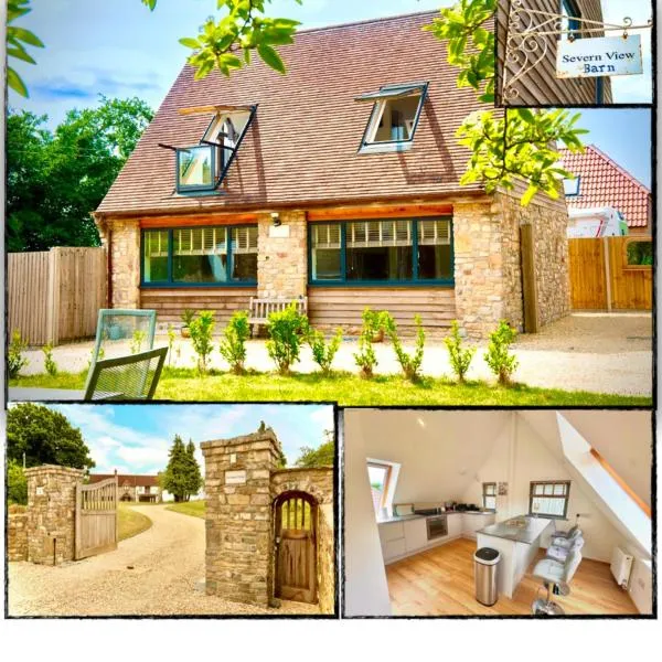 Severn View Barn, hotel v destinaci Thornbury