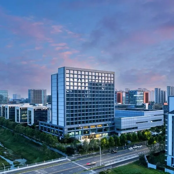 Tongpai Hotel, Zhong'an Chuanggu, Hefei High-tech Zone, hotel Hofejben