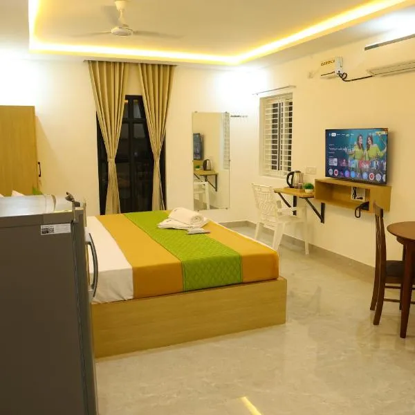 Aeroview Homestay Near Chennai Airport and Rela Hospital, hotel en Chennai