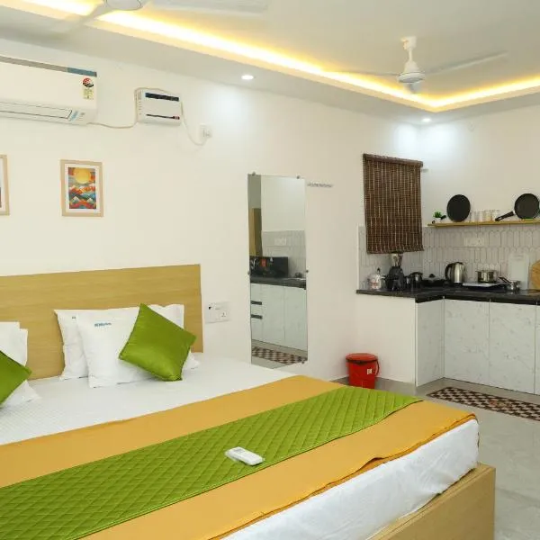 चेन्नई में, होटल Aeroview Homestay Near Chennai Airport and Rela Hospital