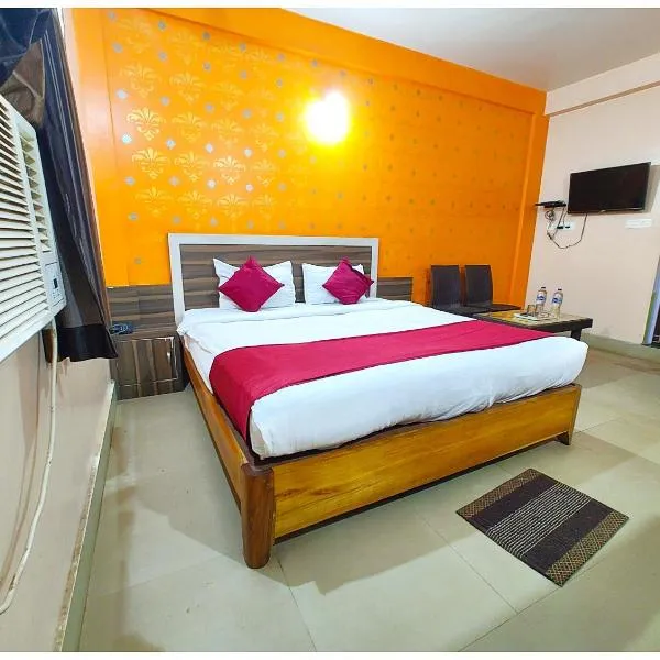 PRIME LOCATION NEAR SEA BEACH Hotel Sri Krishna Classic Residency ! Puri - Near Jagannath Temple and Golden Swargadwar Beach - Bengali Market - A Top Rated Hotel IN PURI, hotel v destinaci Purí